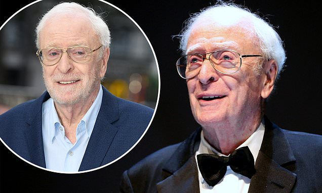 Michael Caine announces likely retirement from acting at 88 | Daily Mail Online