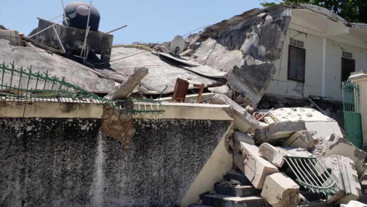 Fuerte terremoto sacude Haití y deja al menos 29 muertos y daños materiales, según autoridades locales