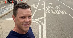 Willie Geist running New York City Marathon in dad's honor